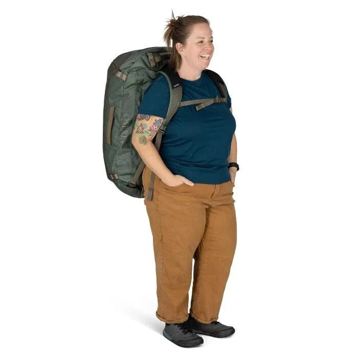 Osprey Transporter Duffel 95 - Durable Travel Duffel Bag for Outdoor Adventures, Gym & Weekend Getaways | Water-Resistant Gear Bag for Camping, Hiking & Sports