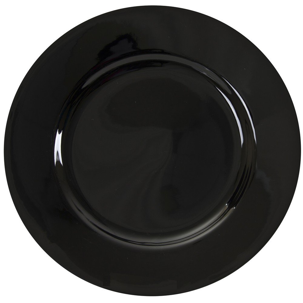 10 Strawberry Street Black Rim 12.25