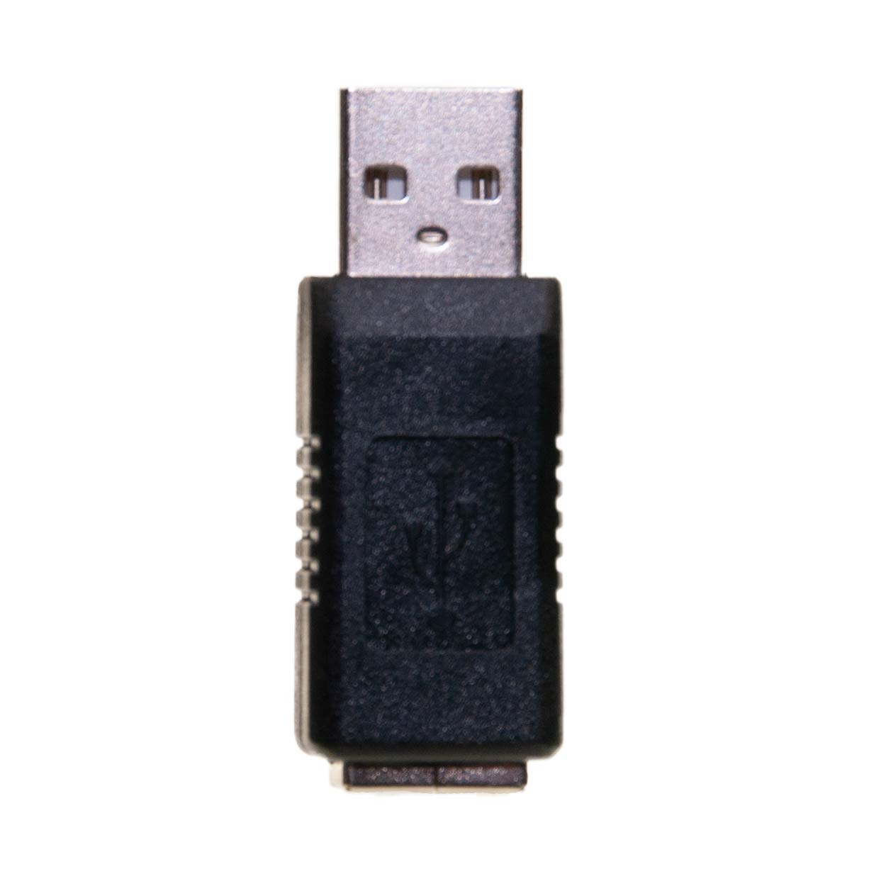 USB A Male to USB B Female Adapter - Connect Mismatched USB Devices for Printers, Scanners & Audio Interfaces | High-Speed Data Transfer Solution