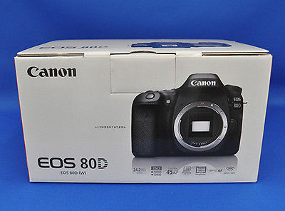 Canon EOS 80D 24.2MP DSLR Camera with 18-55mm & 75-300mm III Lens Kit - Professional Photography for Travel, Sports & Portrait Shooting