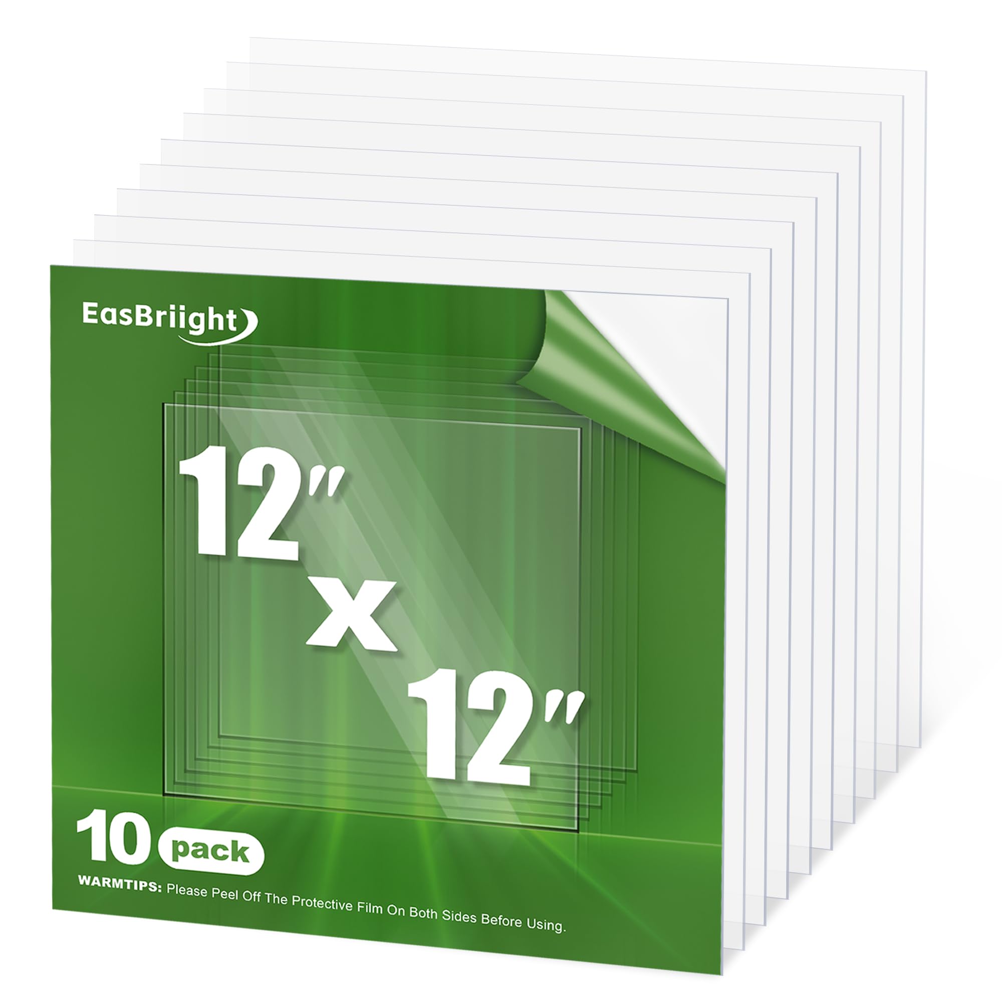 10-Pack 12x12