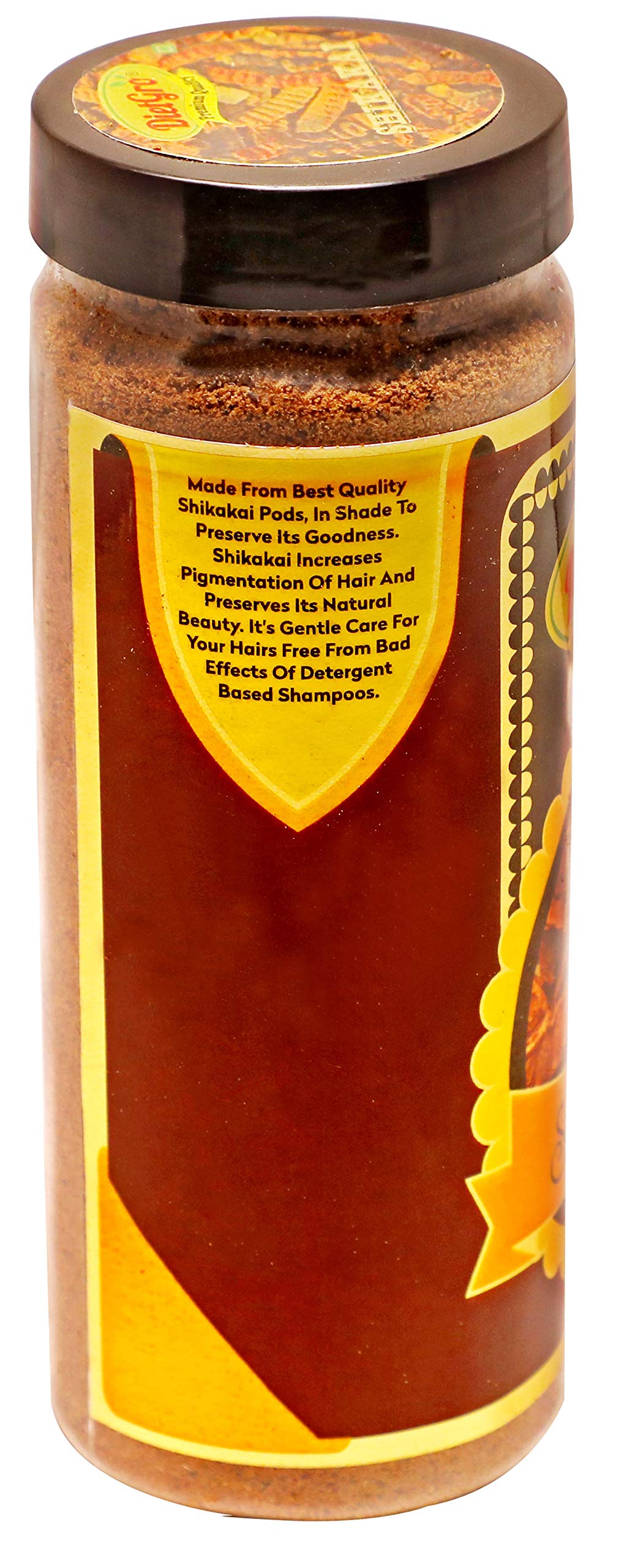 DietGro 100% Pure Natural Shikakai Powder for Hair Growth (200g) - Ayurvedic Herbal Treatment for Dandruff, Hair Loss & Scalp Care | Promotes Stronger, Healthier Hair Naturally