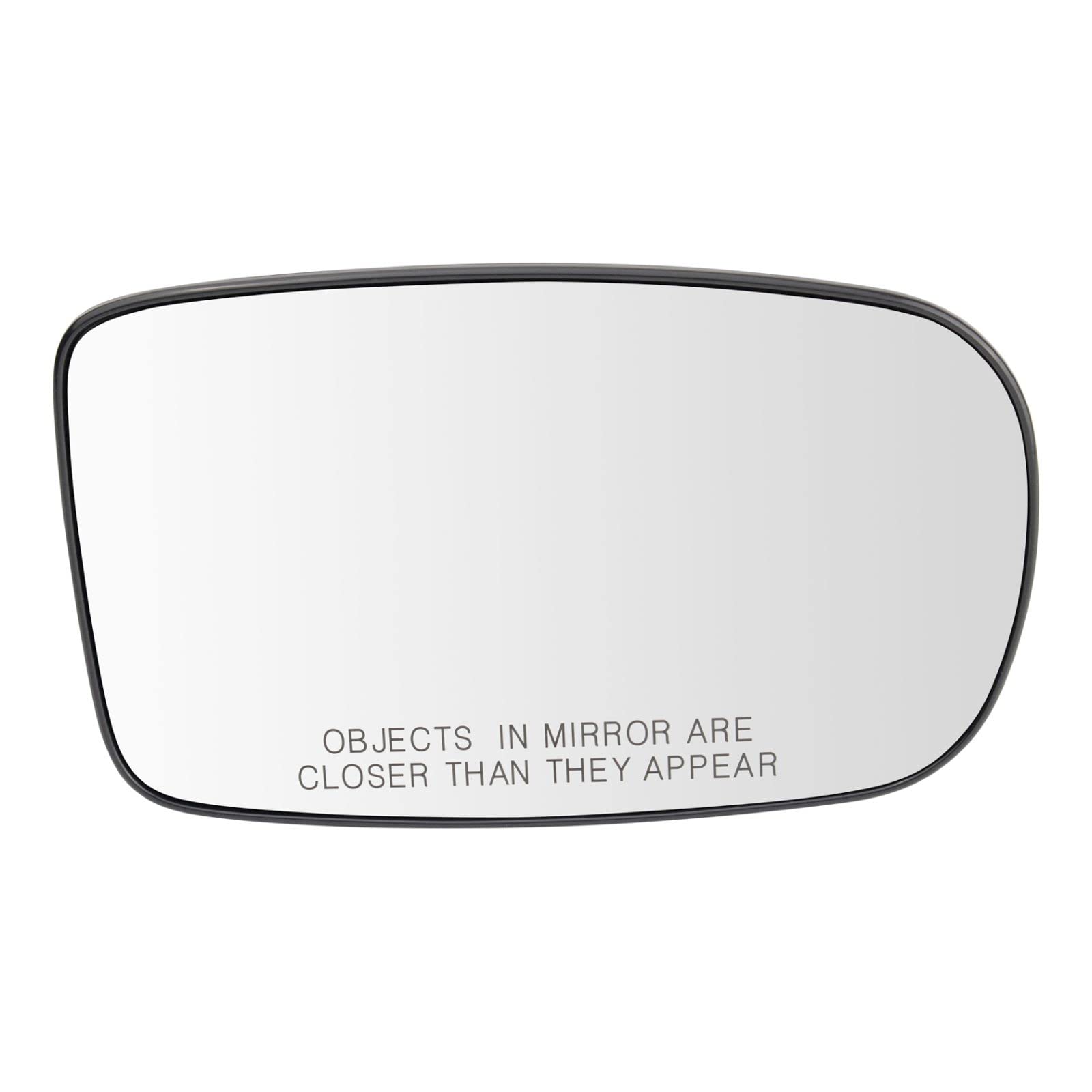 Power Folding Passenger Side Mirror Glass Replacement for Dodge Charger - Manual Adjustable Exterior Rearview Mirror - Perfect for Parking & Lane Changes