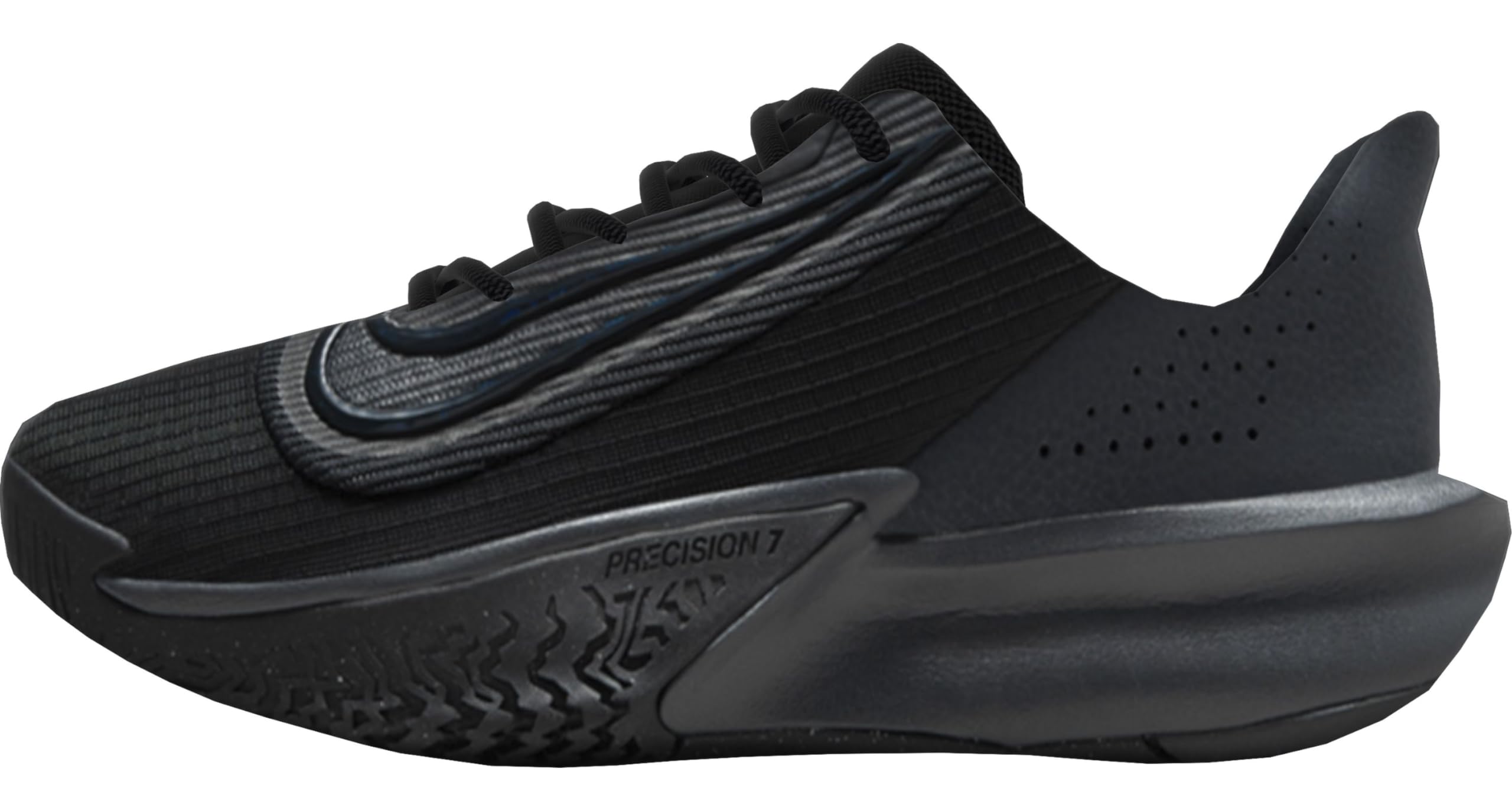 Nike Precision VII Men's Basketball Shoes - High-Performance Sneakers for Indoor & Outdoor Court Play - Perfect for Training, Games, and Casual Wear