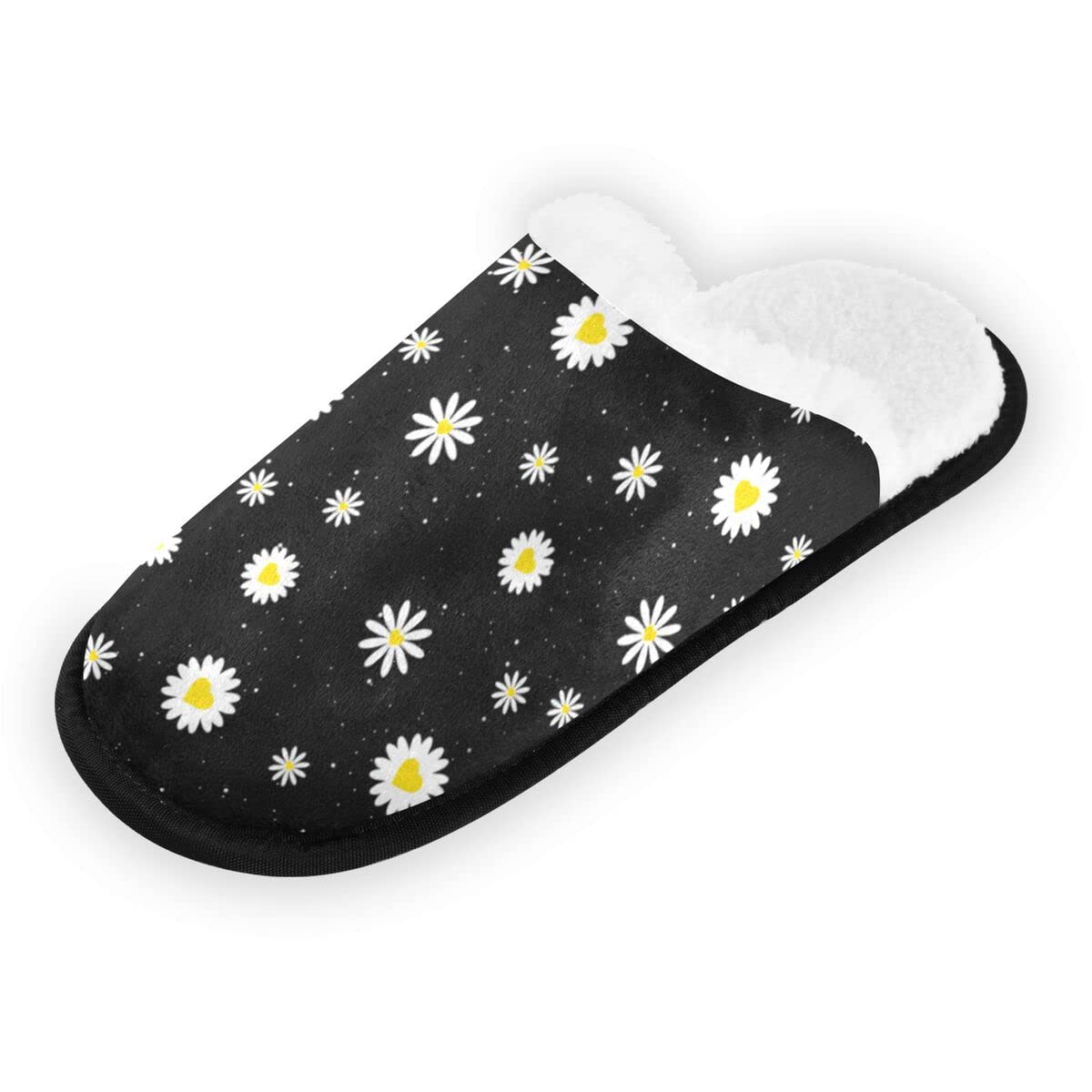 Non-Slip Travel Slippers for Men & Women - Cozy Fuzzy House Slippers with Anti-Skid Soles | Perfect for Home, Spa, Hotel, and Airplane Comfort