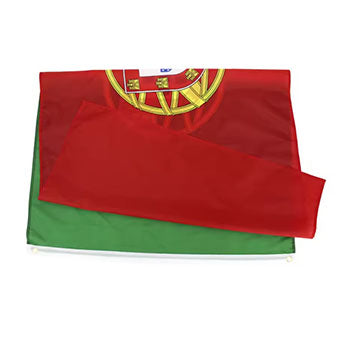 Portugal Flag 90x150cm - Premium Polyester Outdoor/Indoor Flag for Sporting Events, National Holidays & Home Decoration