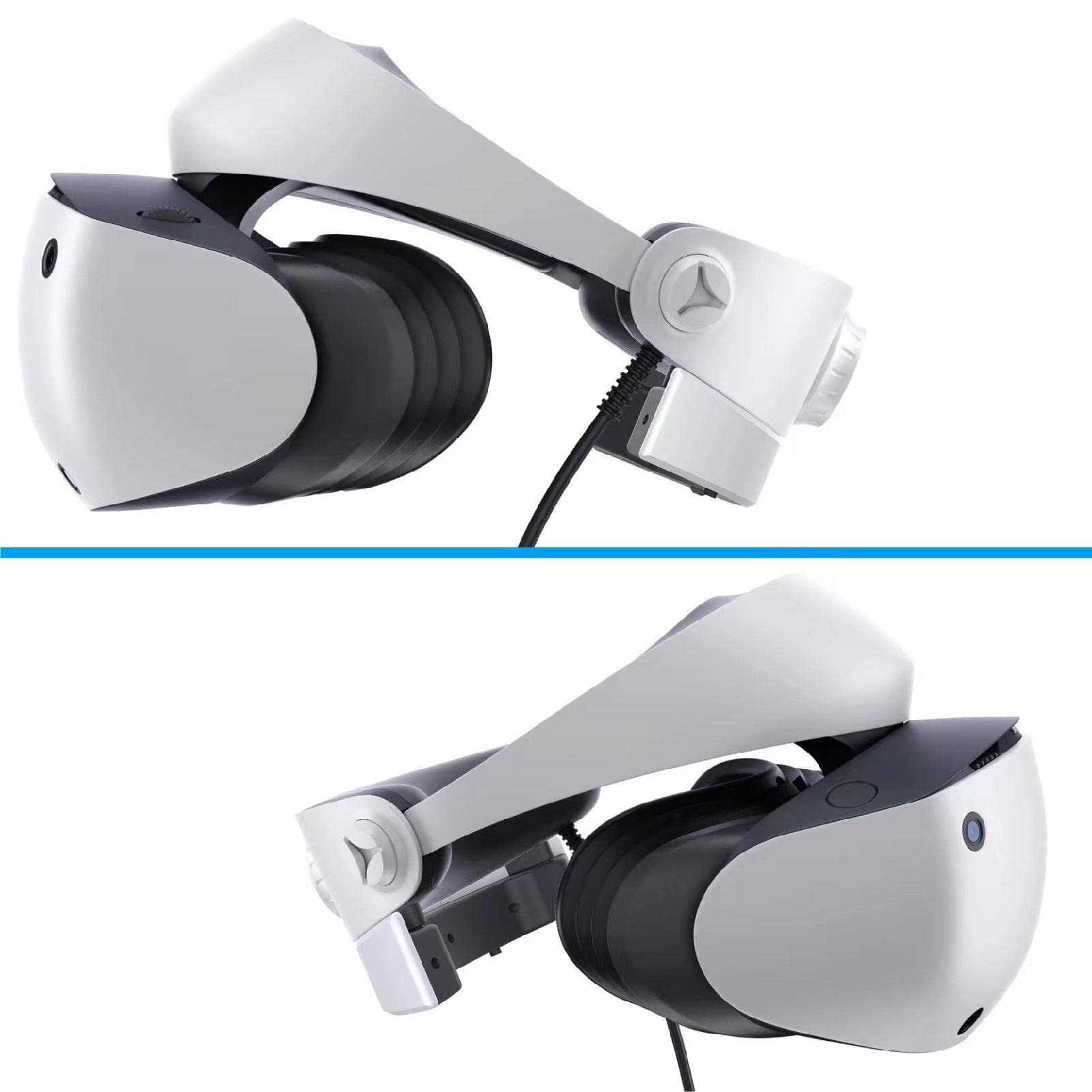 VR Headset Mini Speaker with 3.5mm Audio Interface - External Audio Amplifier for PS VR2 Headset & Gaming Helmets | Enhance Immersive VR Gaming Experience