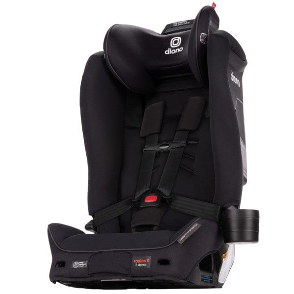 Diono Radian 3R SafePlus Convertible Car Seat - 3-in-1 Rear Facing, Forward Facing & Booster for Kids 5-120 lbs - Premium Safety for Infants, Toddlers & Big Kids - Perfect for Travel & Everyday Use