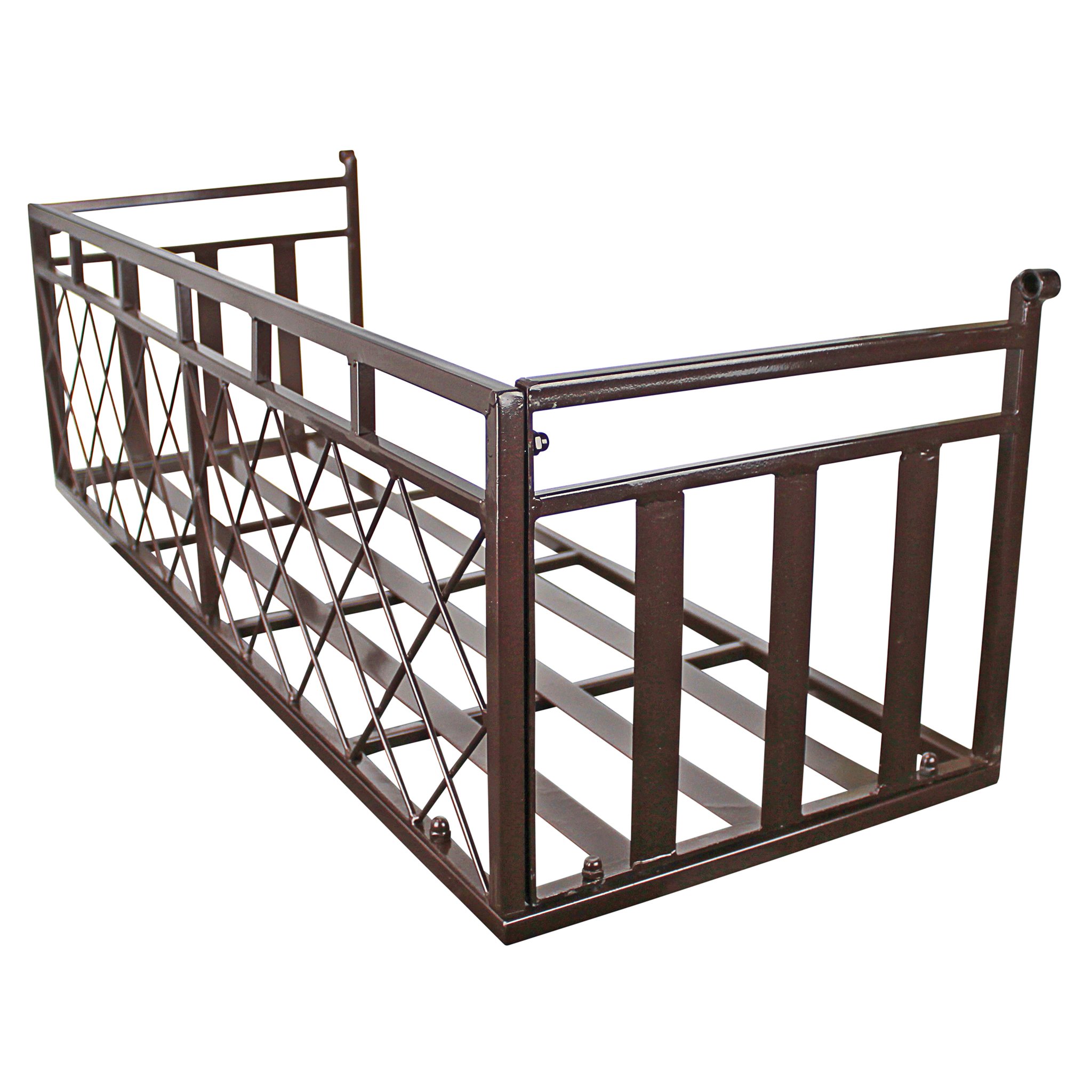 Design Toscano European-Style Metal Window Box Planter - Decorative Outdoor Flower Box for Balcony, Garden & Patio - Rust-Resistant Hanging Planter with Drainage Holes