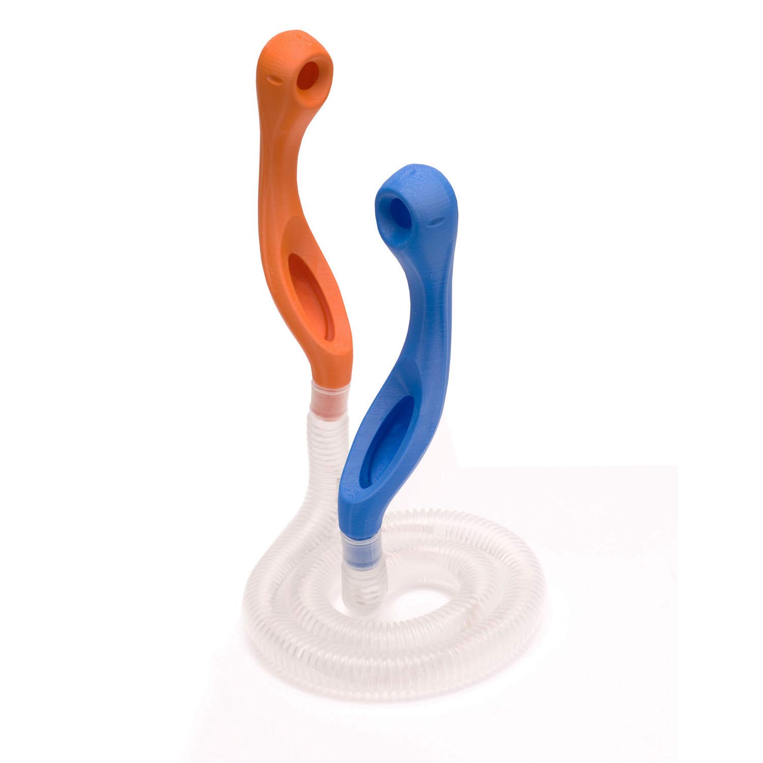Harebrain HB-WPD4 Whisper Phone Duet - Pack of 4 Classroom Reading Tools for Kids | Improve Reading Fluency & Focus | Perfect for Teachers, Students & Homeschooling