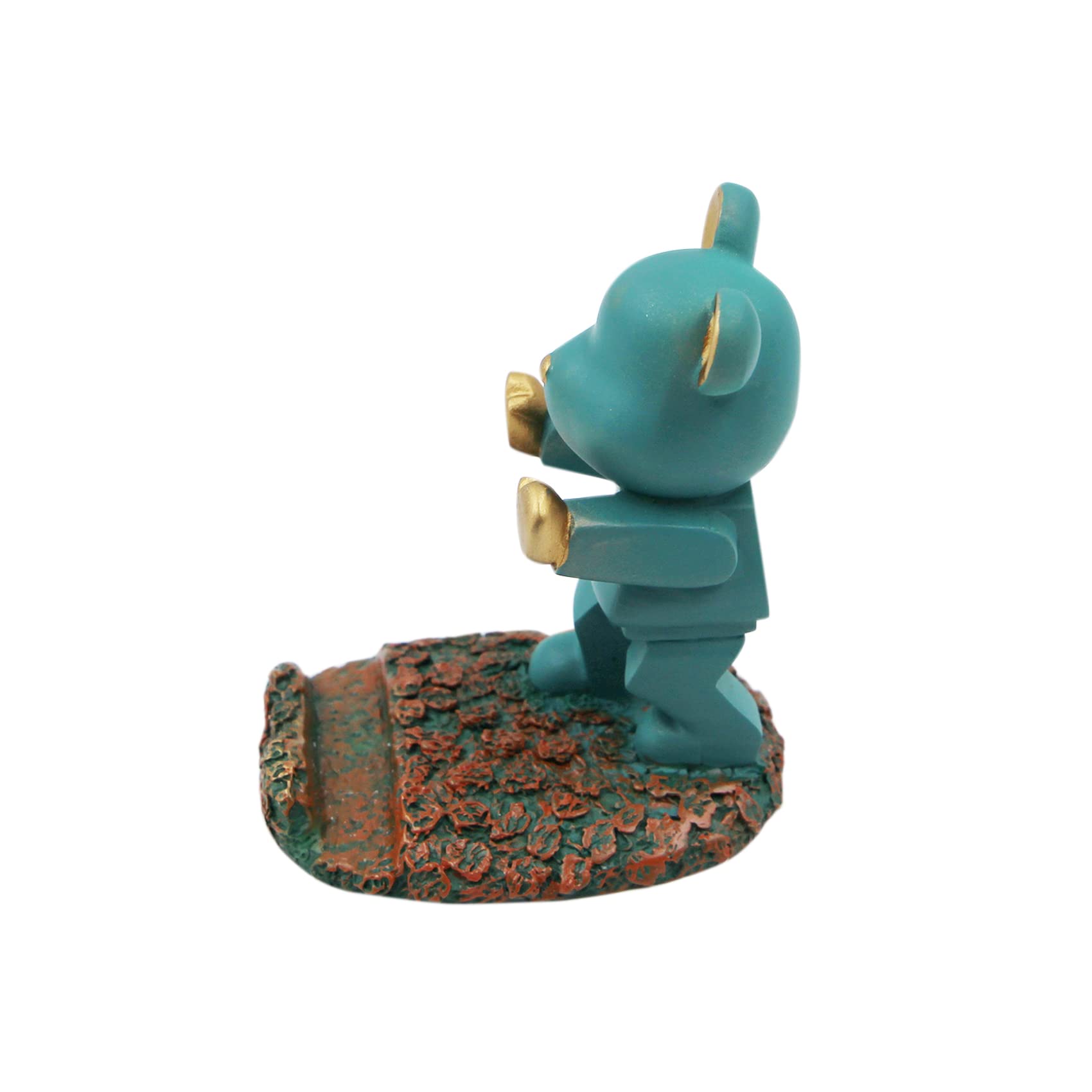 Adorable Bear Phone Holder - Universal Cute Desk Stand for Smartphones & Tablets - Perfect for Office, Home Decor & Gift Giving