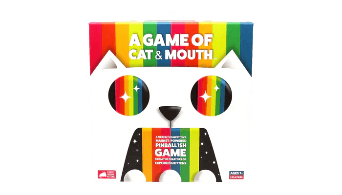 Game of Cat & Mouth - Fun Interactive Cat Toy for Play & Bonding - Perfect for Indoor Playtime & Pet Entertainment
