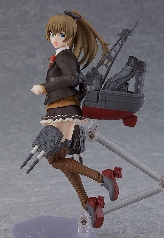 Figma #409 Kumano Kai II (ni) Kantai Collection KanColle Anime Figure - Warship Girl Action Model for Display & Collection (Anime Decor, Gift for Fans)