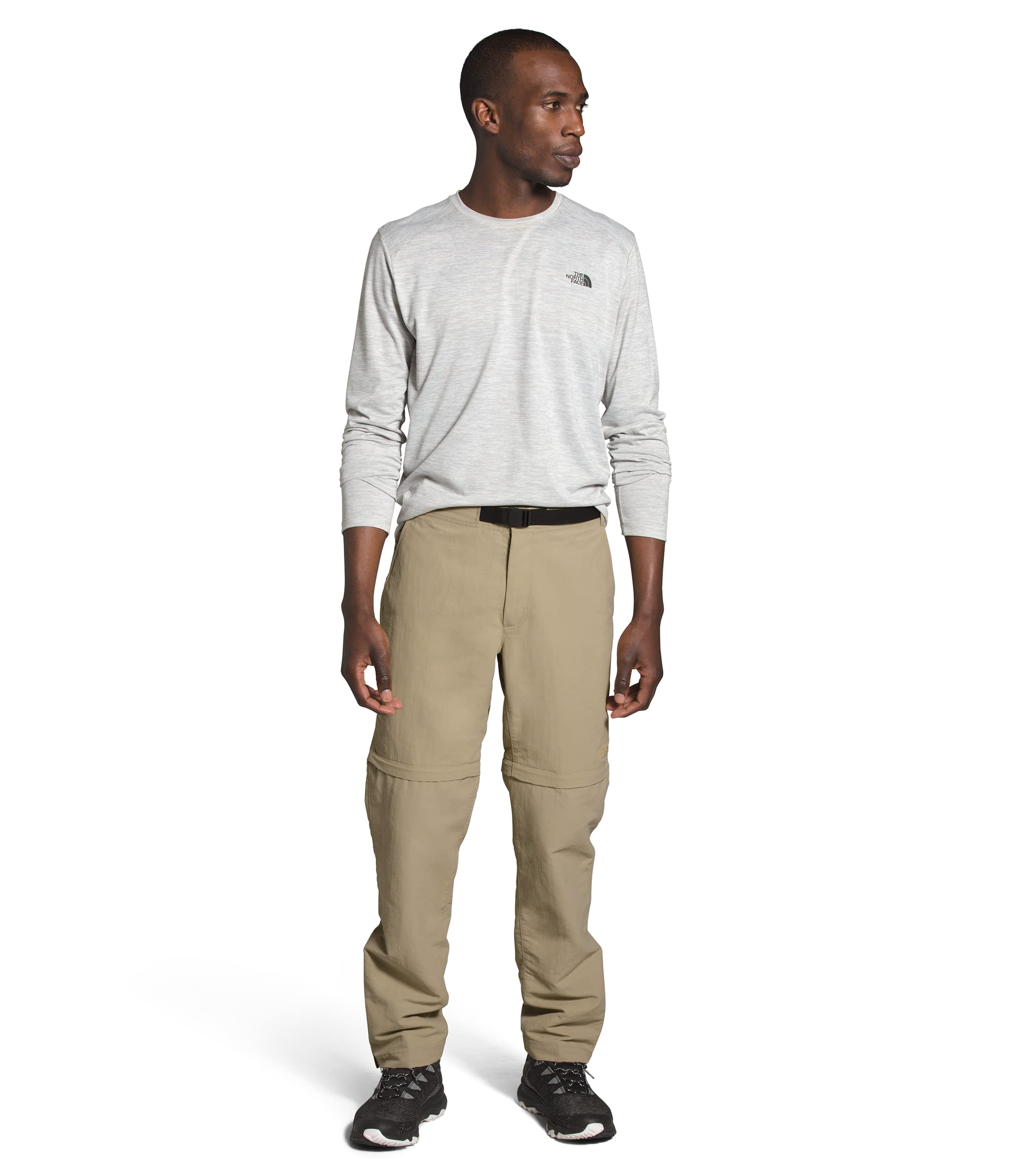 The North Face Men’s Paramount Trail Convertible Pants - Water-Resistant Hiking & Outdoor Adventure Pants for Men - Perfect for Camping, Backpacking & Mountain Climbing