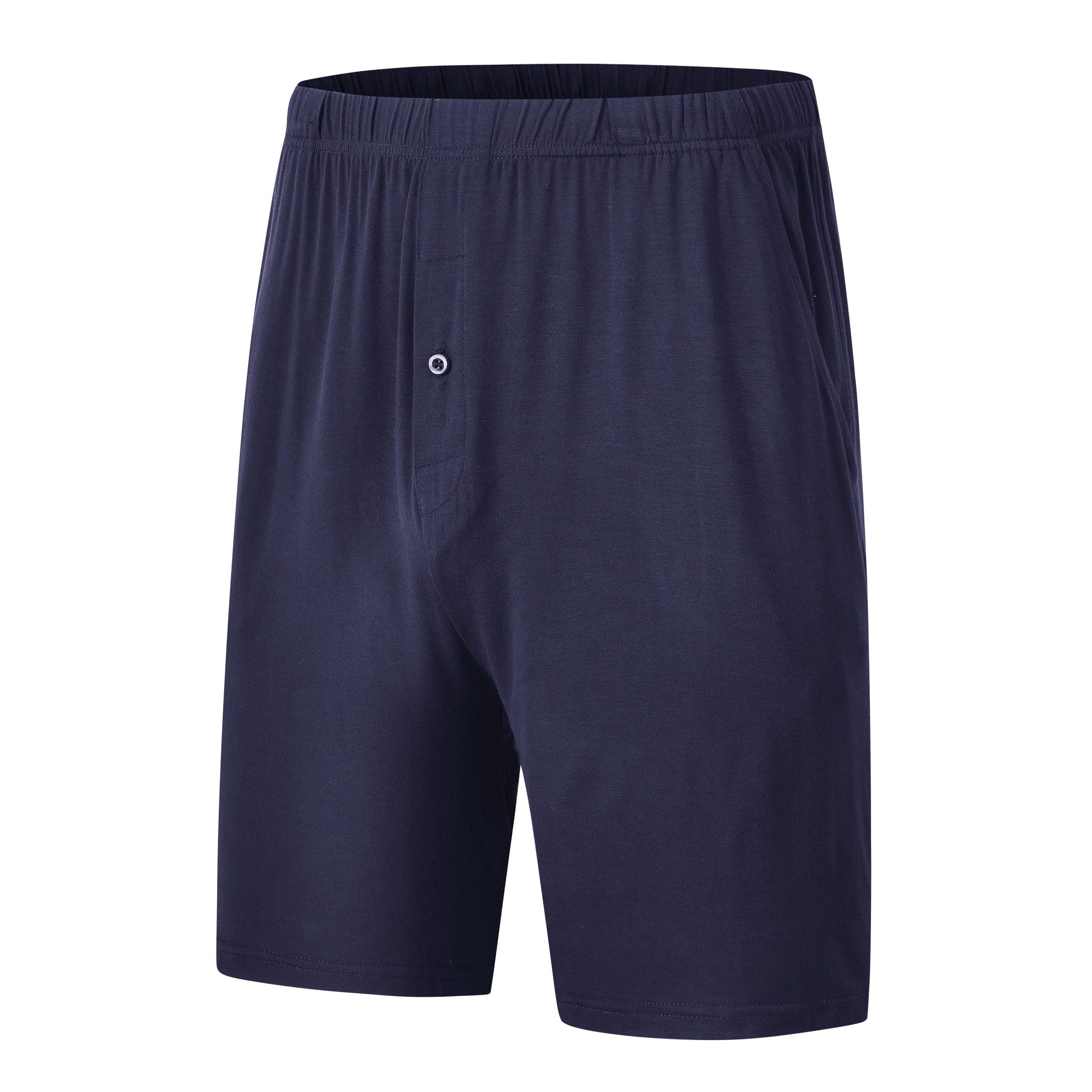 MoFiz Men's Pajama Sets - 2 Piece Lightweight Summer Sleepwear, Soft Lounge Shorts & Top for Comfortable Nightwear | Perfect for Home, Vacation & Relaxation