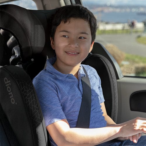 Diono Monterey 2XT Latch Booster Car Seat for Kids - High Back Convertible Safety Car Seat with LATCH System for Toddlers & Big Kids - Perfect for Travel & Everyday Use