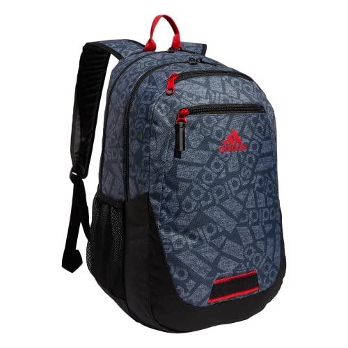 Adi Collage Jersey Onix-grey/Black/Vivid Red