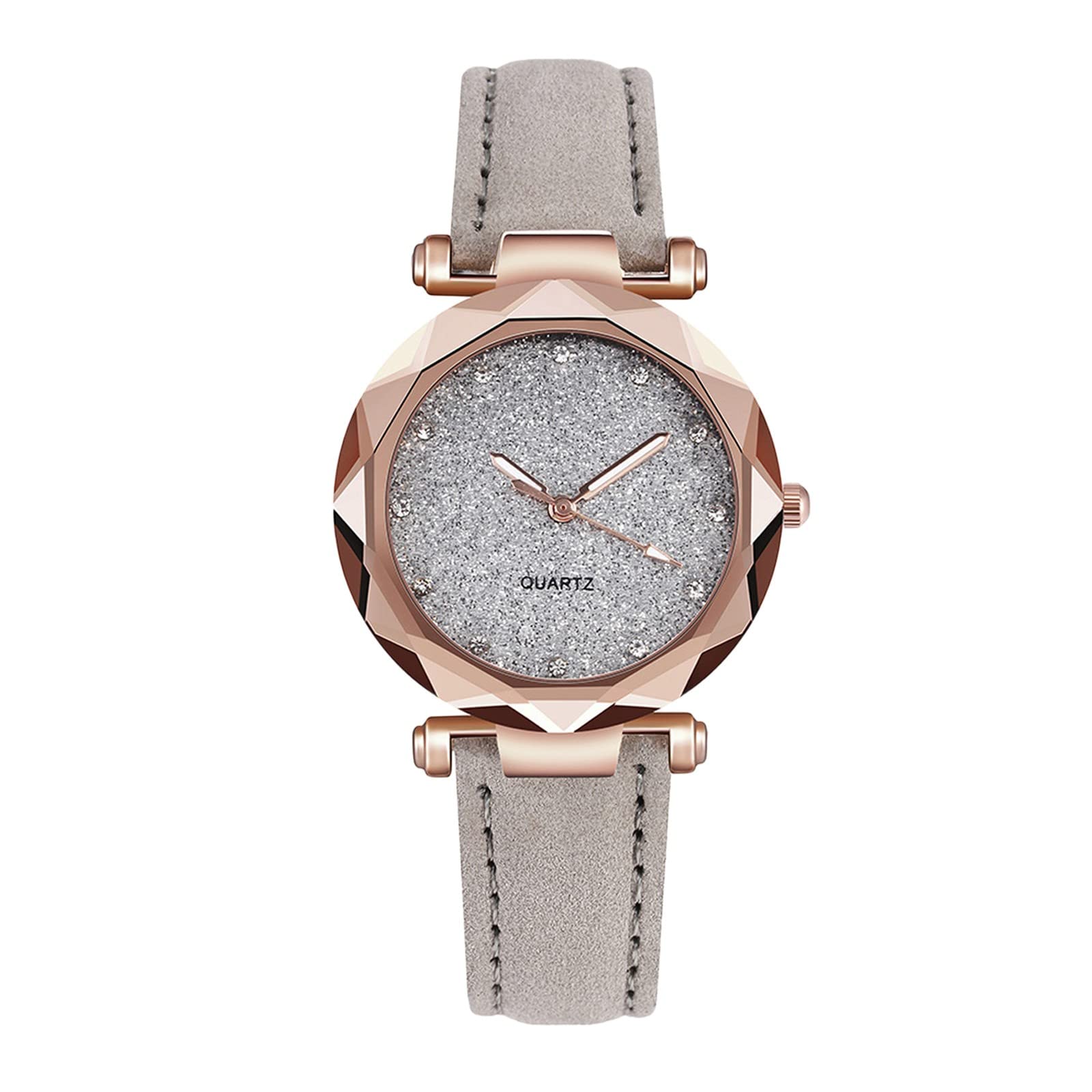 Women's Starry Roman Numerals Watch - Stylish for Sports & Casual Wear