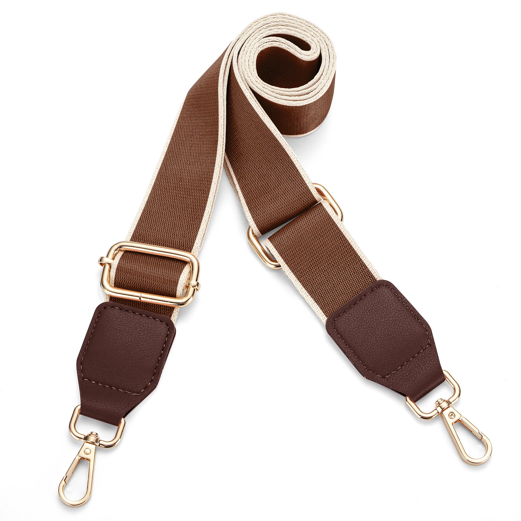 Adjustable Universal Wide Shoulder Strap for Handbags & Purses - Replacement Crossbody Bag Strap for Women - Perfect for Daily Use, Travel & Shopping
