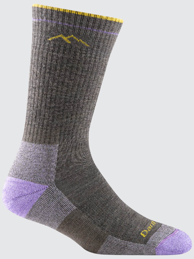 Darn Tough 1907 Hiker Boot Midweight Cushion Hiking Socks for Women - Perfect for Outdoor Adventures, Hiking & Backpacking