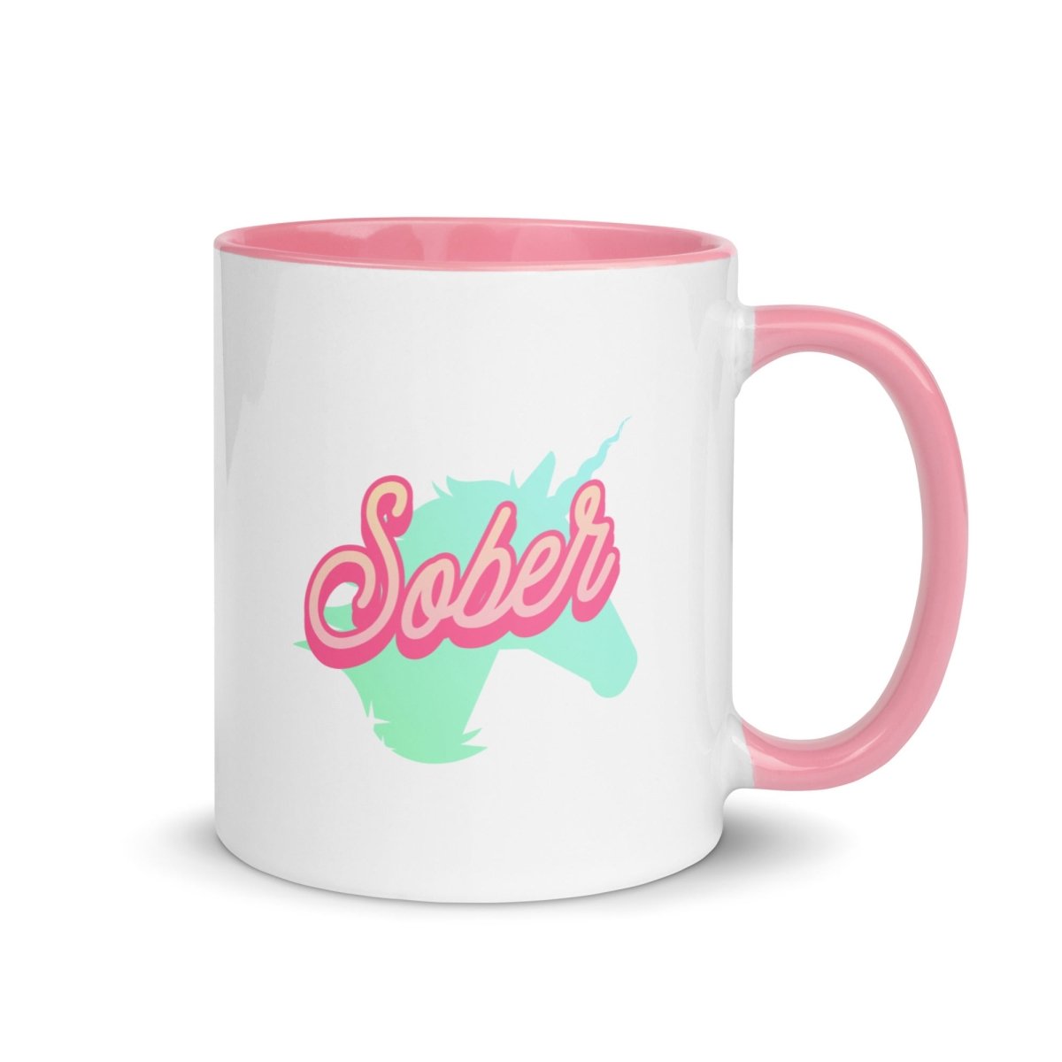 Magical Sober Unicorn Coffee Mug - Cute Ceramic Unicorn Cup for Coffee, Tea & Hot Drinks - Perfect Gift for Unicorn Lovers, Birthday & Christmas - Great for Home, Office & Gifts
