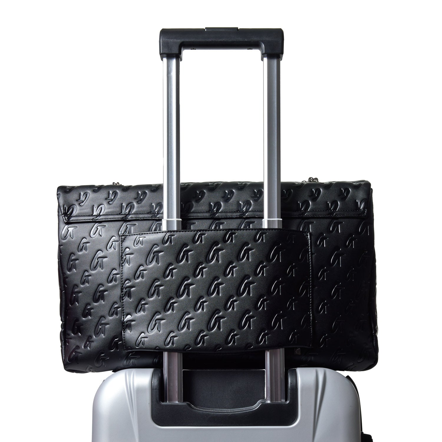 XL Standard Flap Bag in Platinum - Stylish & Spacious Crossbody Purse for Women, Perfect for Work, Travel & Everyday Use