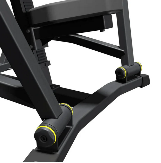 Gronk Fitness Seated Chest Press Machine - Plate Loaded Gym Equipment for Strength Training | Home & Commercial Gym Use