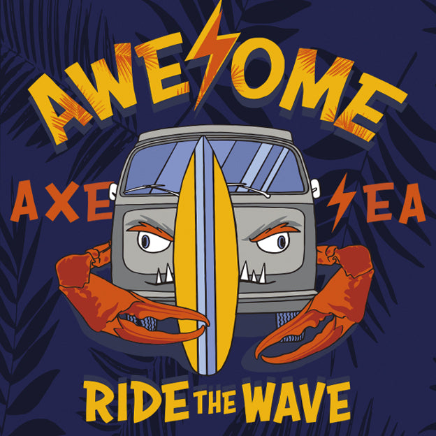 ride the wave
