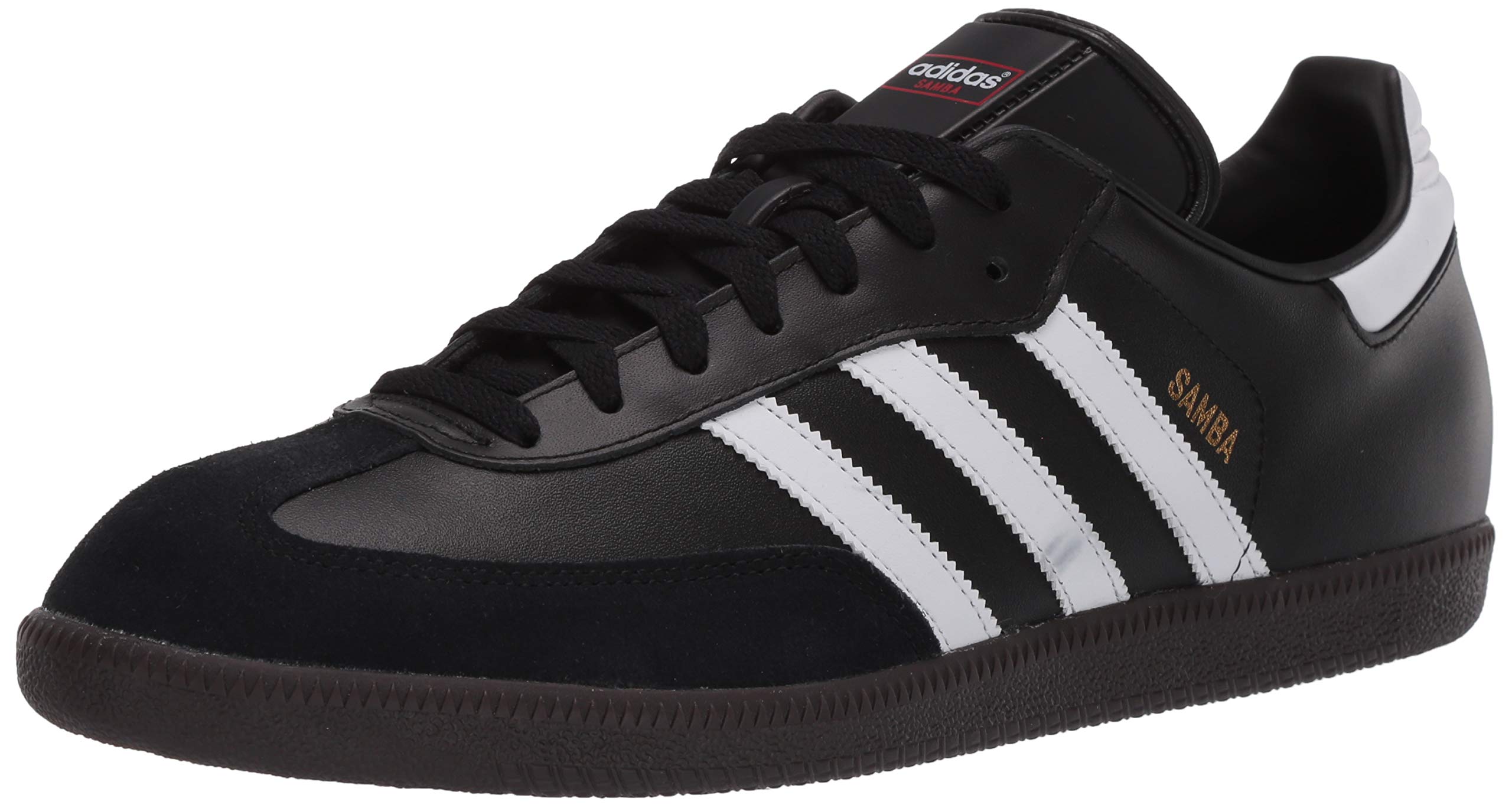 adidas Men's Samba Classic Soccer Cleats - Lightweight Football Shoes for Indoor & Outdoor Sports, Training, and Casual Wear