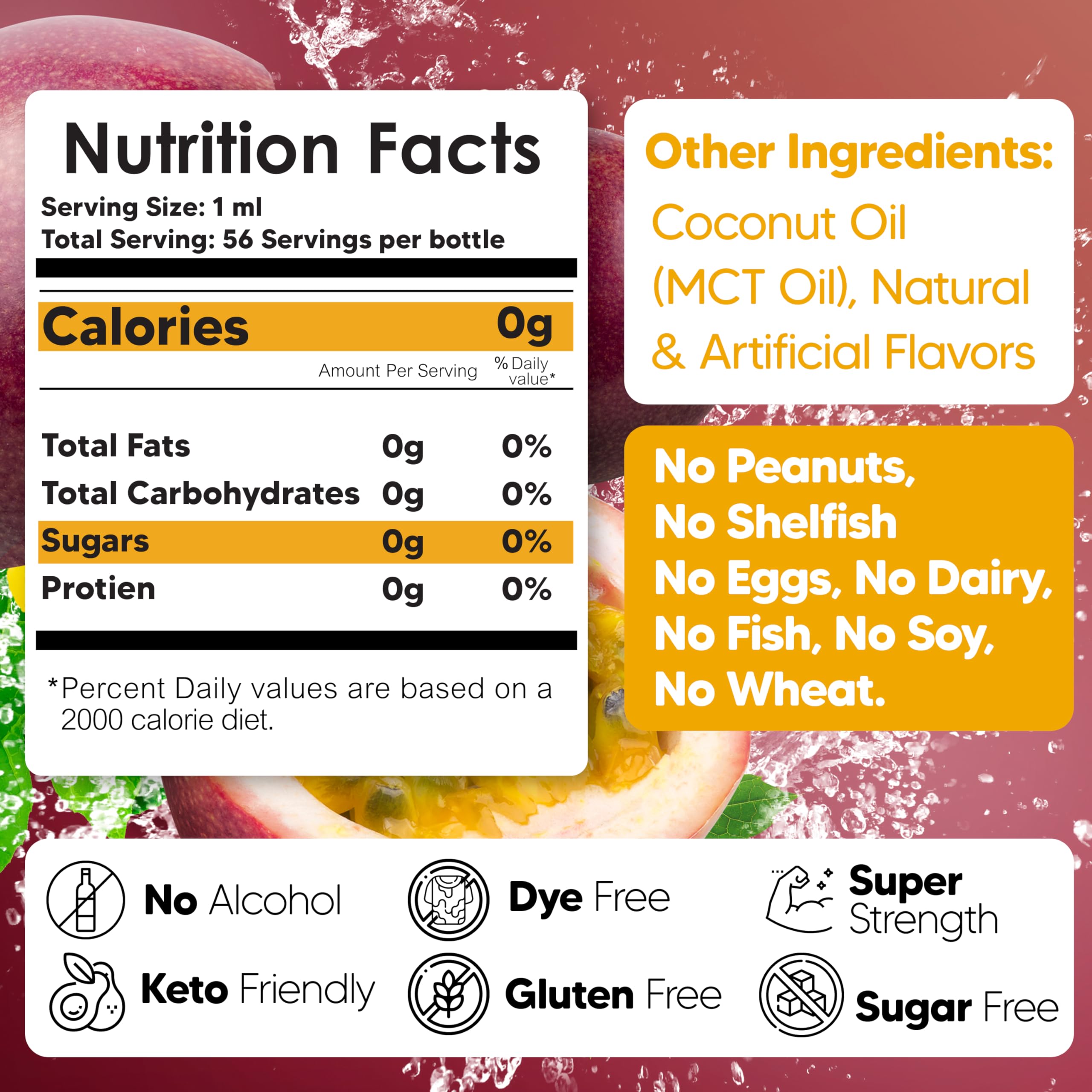 **Dolce Flav Passion Fruit Extract - 1 Gallon Oil-Soluble Flavoring for Candy, Baking, Lip Balm & Ice Cream - Multipurpose Kitchen Ingredient - Perfect Holiday Gift for Bakers & Food Enthusiasts**    *(Ideal for enhancing desserts, beverages, DIY cosmetics, and gourmet recipes at home or in professional kitchens.)*