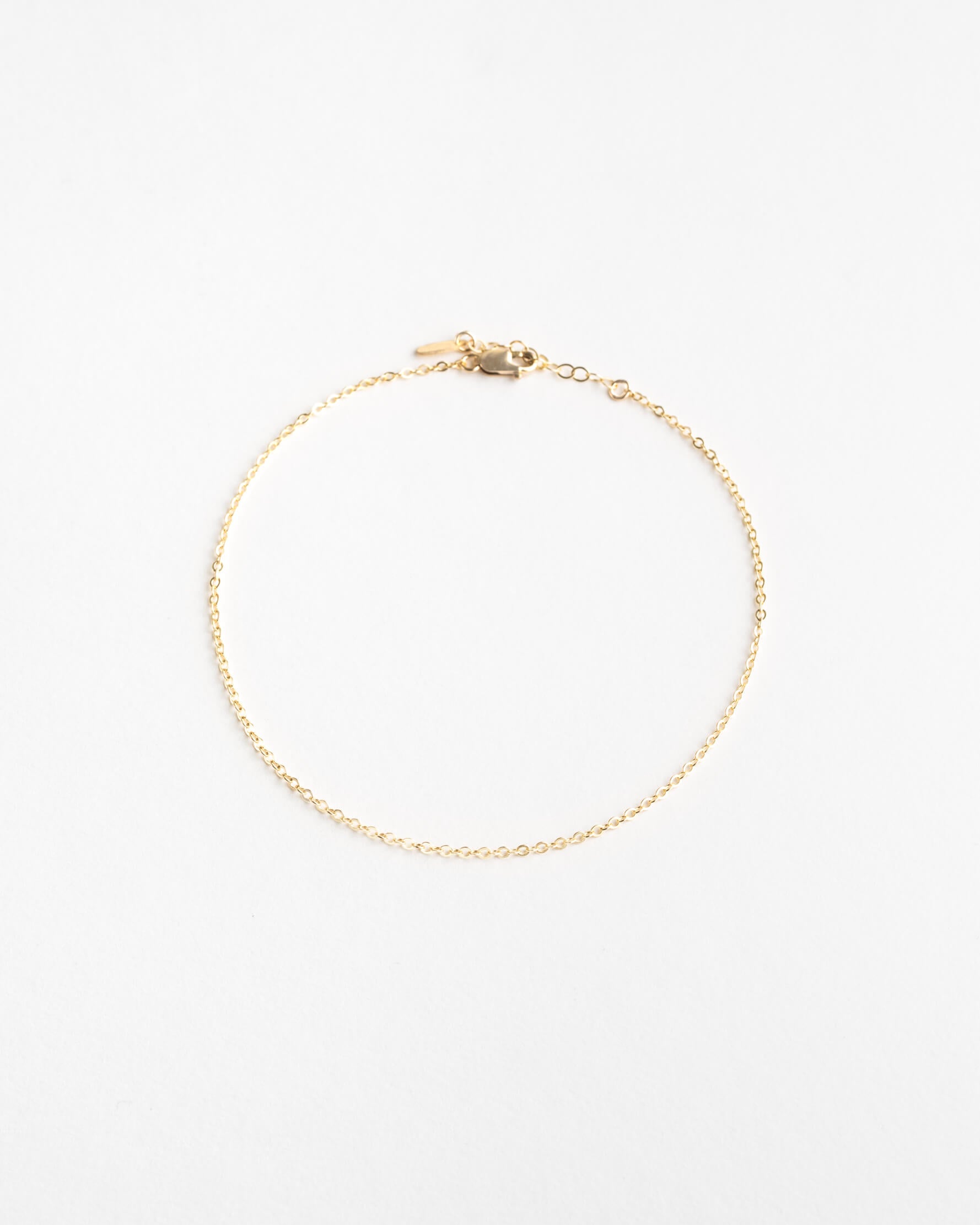 Minimalist Cable Chain Bracelet for Women - Dainty Gold Silver Layering Bracelets - Perfect for Everyday Wear, Gifts & Special Occasions