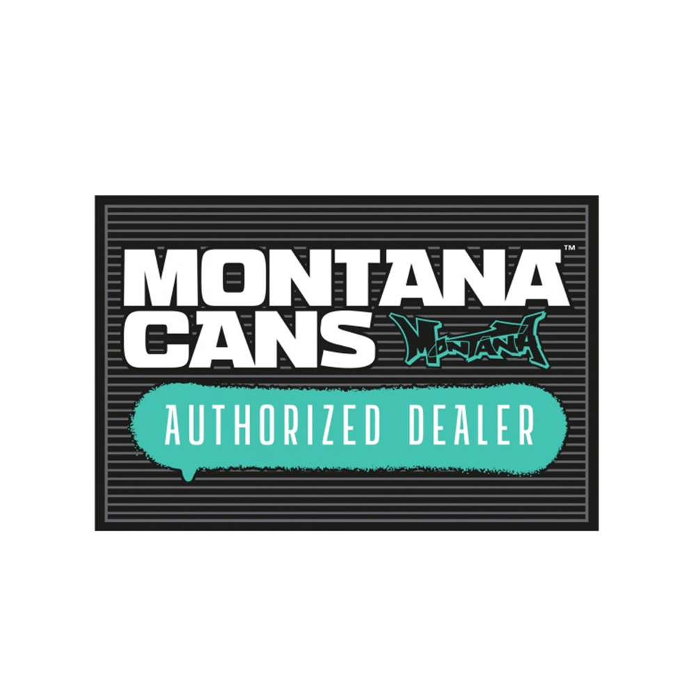 Montana Cans Authorized Dealer Doormat - Durable Welcome Mat for Home & Office Entrance - Perfect for Indoor/Outdoor Use, Front Door Decor, Mud & Dirt Protection