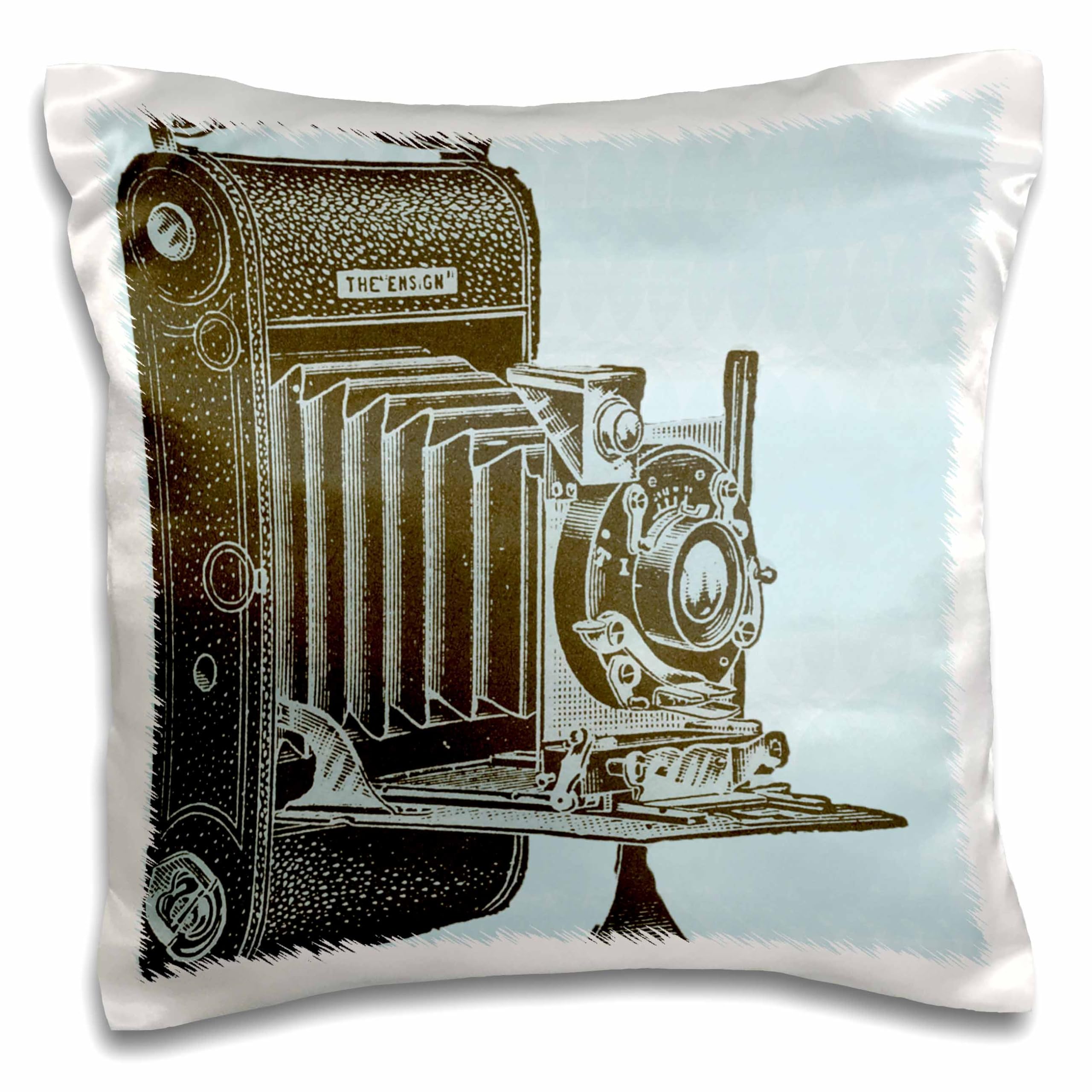 3D Rose Floral Printed Pillowcases Set of 2 - Soft Decorative Pillow Covers for Bedroom, Living Room, Sofa & Home Decor - 20x20 Inches (pc_108828_1)