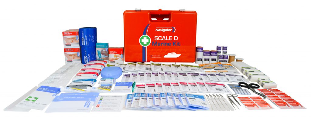 Navigator Marine Kit Scale D - High Precision Digital Boat Scale for Fishing, Boating & Marine Use - Perfect for Weighing Fish, Gear & Supplies on Boats, Docks & Marinas