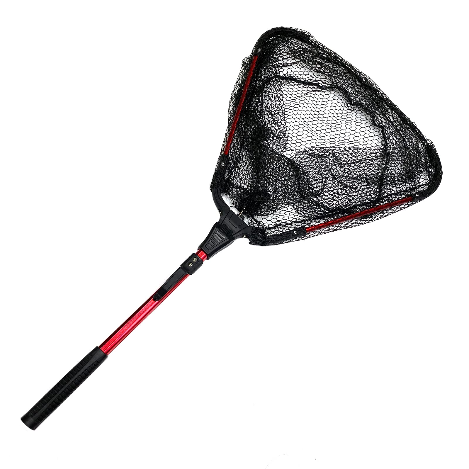 **YHC Floating Fishing Net - Extra Strong Foldable Landing Net for Freshwater & Saltwater Fishing - Rubber Coated Fish Net for Catch & Release (Ideal for Boat, Kayak, Shore Fishing)**
