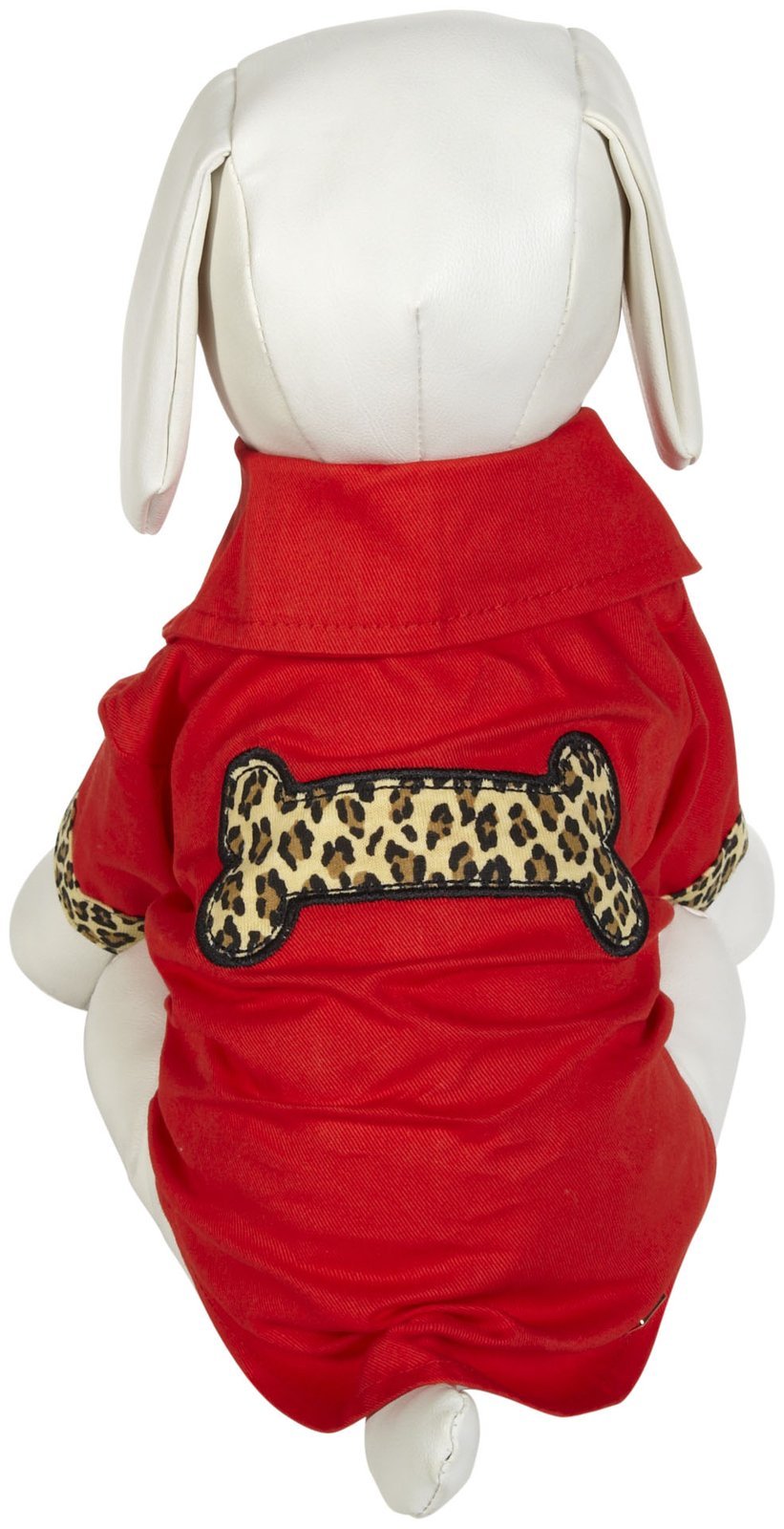Leopard Print Camp Shirt for Men - Large Size, Vibrant Red - Perfect for Outdoor Adventures, Casual Wear & Summer Vacations