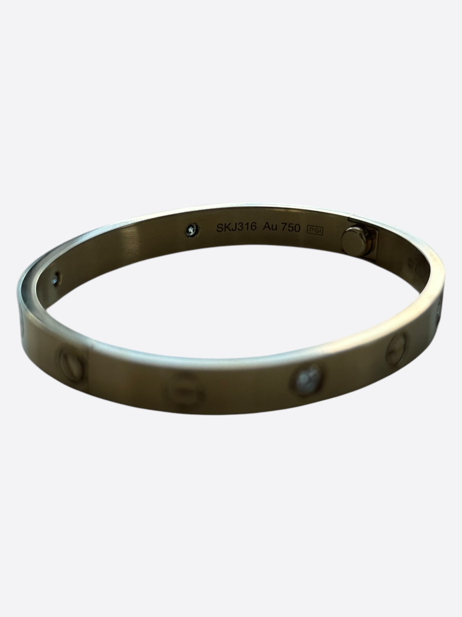 Cartier Love Bracelet in 18K Yellow Gold with Diamonds - Luxury Jewelry for Women, Anniversary & Wedding Gift, Perfect for Special Occasions