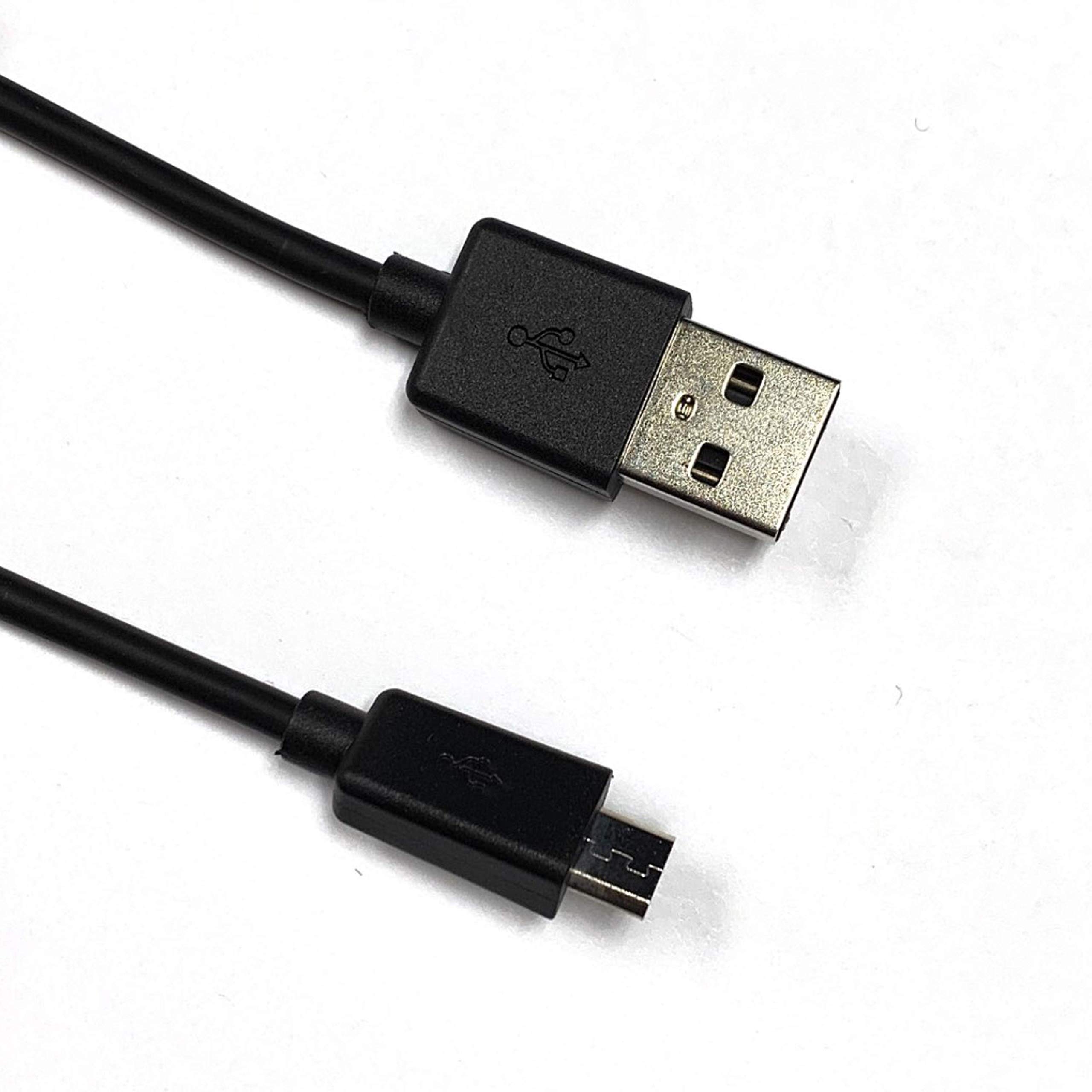 Amaz247 3-Pack Micro USB 2.0 Charger Cables (4.9ft) - Fast Charging & Data Sync Cable for Samsung Galaxy S7/S6, LG, Nexus, PS4, Xbox, Roku, Echo Dot, Kindle, Bluetooth Speakers & More | Perfect for Gaming, Streaming & Mobile Charging