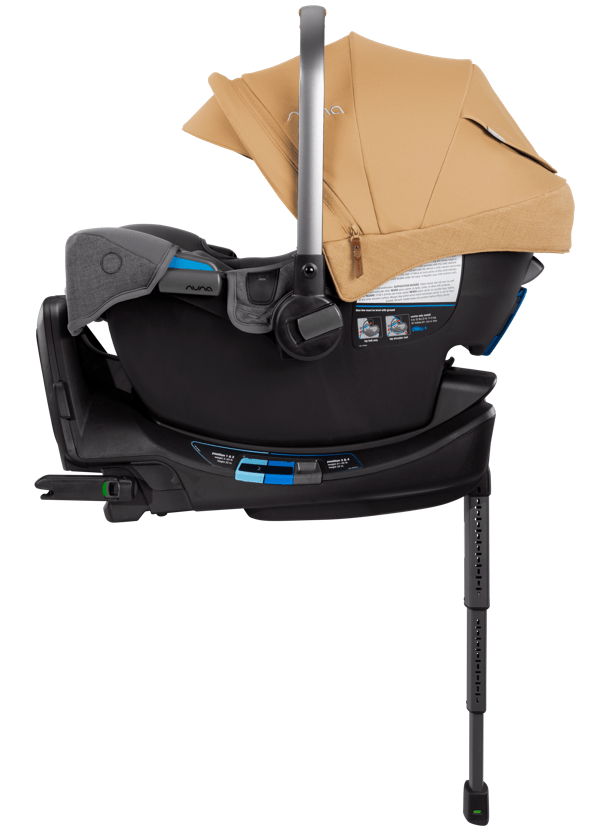 Nuna PIPA RX Infant Car Seat with RELX Base - Lightweight, Safe & Easy to Install Baby Car Seat for Newborns - Perfect for Travel, Daily Commutes & Family Road Trips