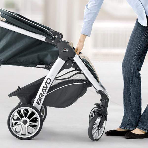 Bravo Air Quick Fold Stroller - Lightweight Compact Travel Stroller for Toddlers | Perfect for Air Travel, Shopping & Daily Use | Q Collection