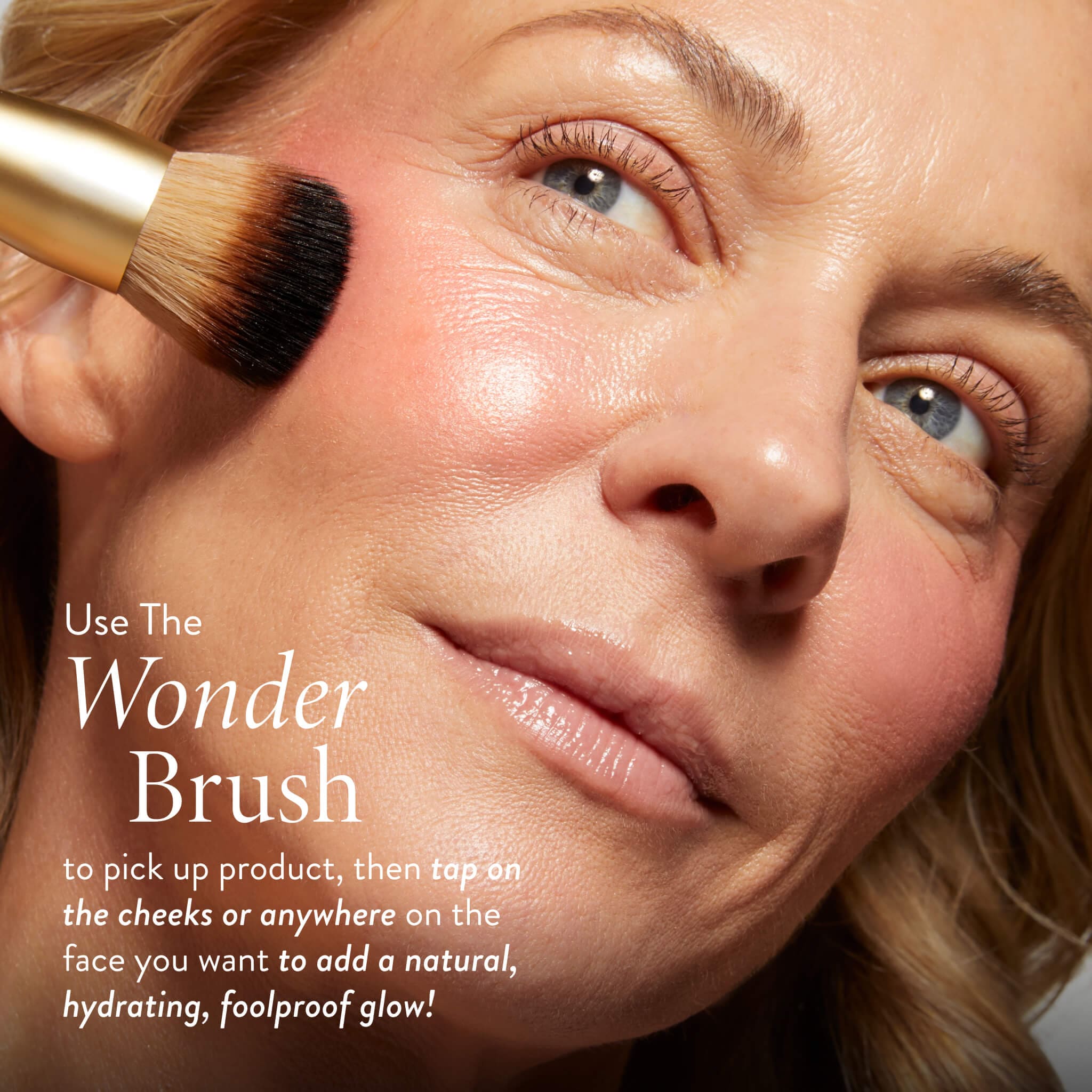 The Wonder Brush - Detangling Hair Brush for Smooth & Pain-Free Styling - Perfect for Wet & Dry Hair at Home or Salon