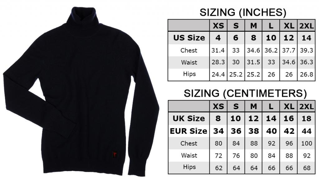 Luxury 100% Cashmere Turtleneck Sweater for Women - Soft Winter Pullover Medium Weight Knit Top - Perfect for Office Wear, Date Nights & Cold Weather Fashion