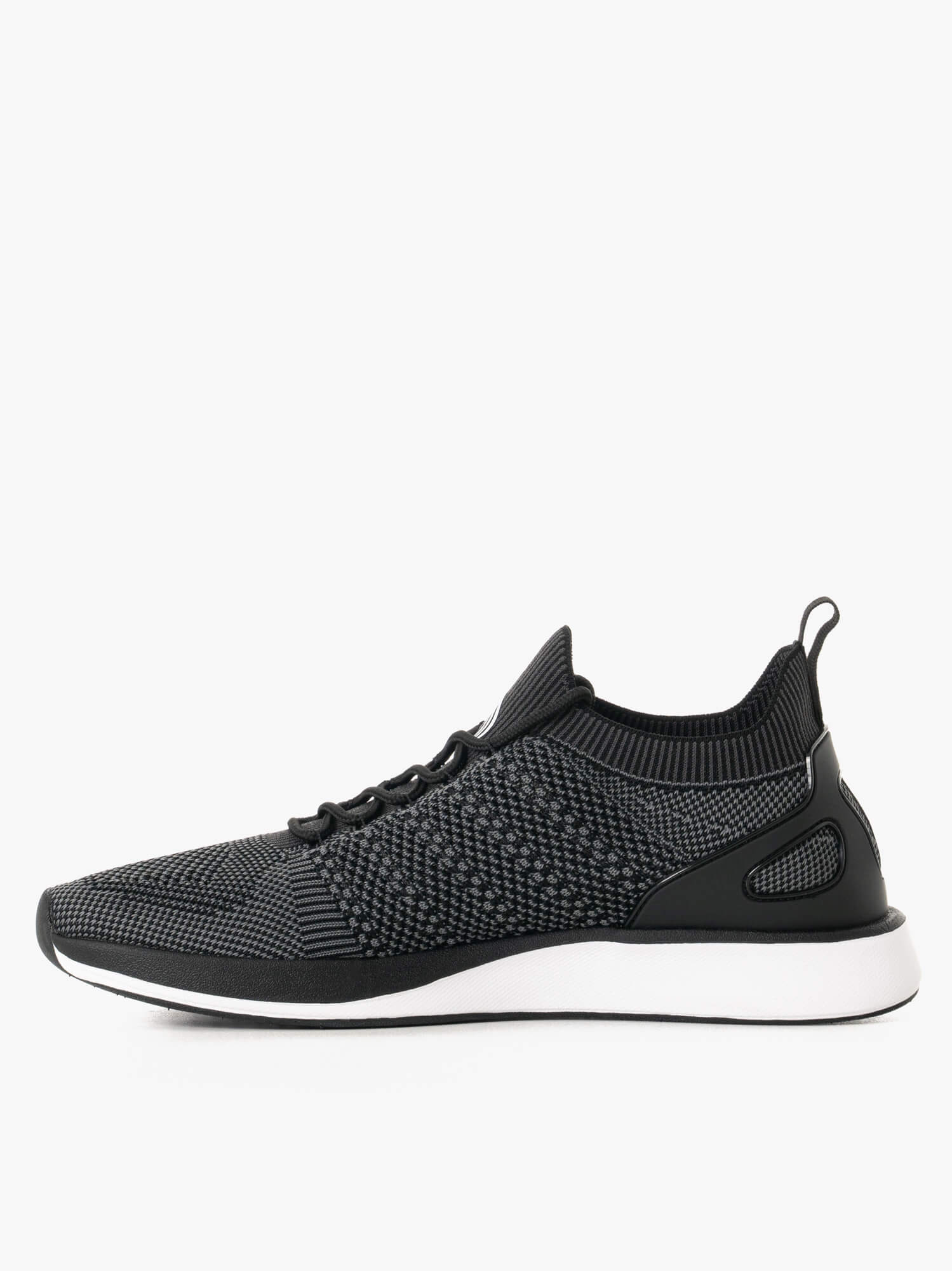 Flylyte Trainer - Lightweight Running Shoes for Men & Women | Black | Perfect for Jogging, Gym Workouts & Casual Wear