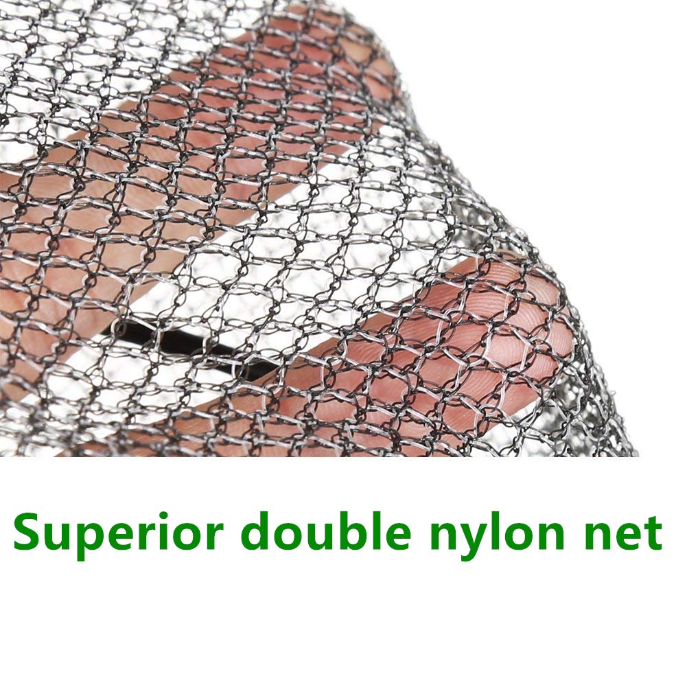 **2-Pack Collapsible Crab & Minnow Trap - Portable Foldable Fishing Bait Net for Crawfish, Lobster, Shrimp (12.6