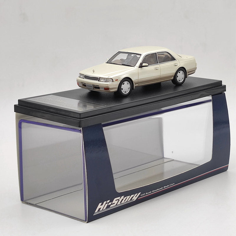 1/43 Scale Hi Story Nissan Laurel 25TWINCAM Medalist 1993 HS295WG Resin Model Car - Limited Edition Collectible for Car Enthusiasts & Display Showcase