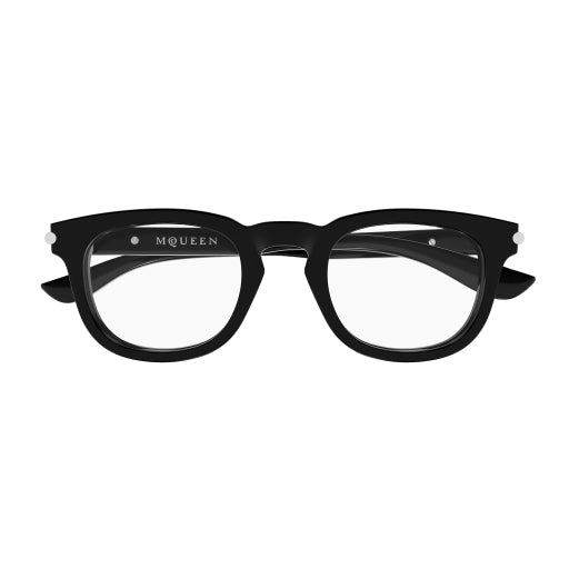 Alexander McQueen AM0498O Designer Eyeglasses for Women & Men - Stylish & Lightweight Frames for Everyday Wear & Fashion Accessories