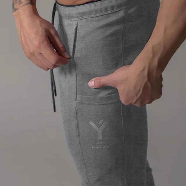 LYFT Men's Stretch Jogger Pants - Lightweight Sweatpants for Running, Gym, Workout & Lounge - Comfortable Athletic Tapered Trousers for Fitness, Bodybuilding & Casual Wear