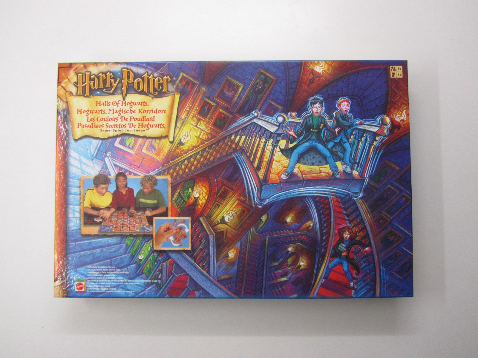 Harry Potter Halls of Hogwarts Board Game - Magical Wizarding Adventure for Family Game Night & Harry Potter Fans