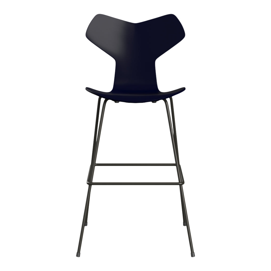 Premium Grand Prix 3139 Bar Stool - Adjustable Height Modern Kitchen & Bar Stool for Home, Restaurant & Cafe Use