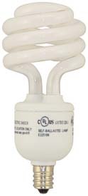 Technical Precision 2 Pack CF9/COIL-E12-50K Replacement Batteries & Light Bulbs - Perfect for Emergency Kits, Camping Gear & Home Appliances